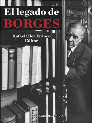 cover image of El legado de Borges